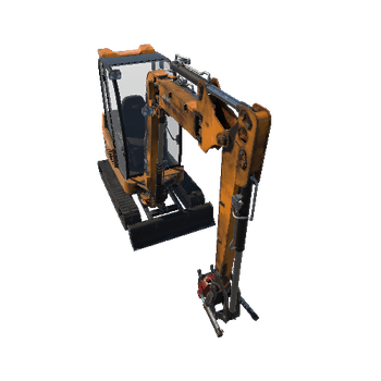 Excavator M1_Rusty